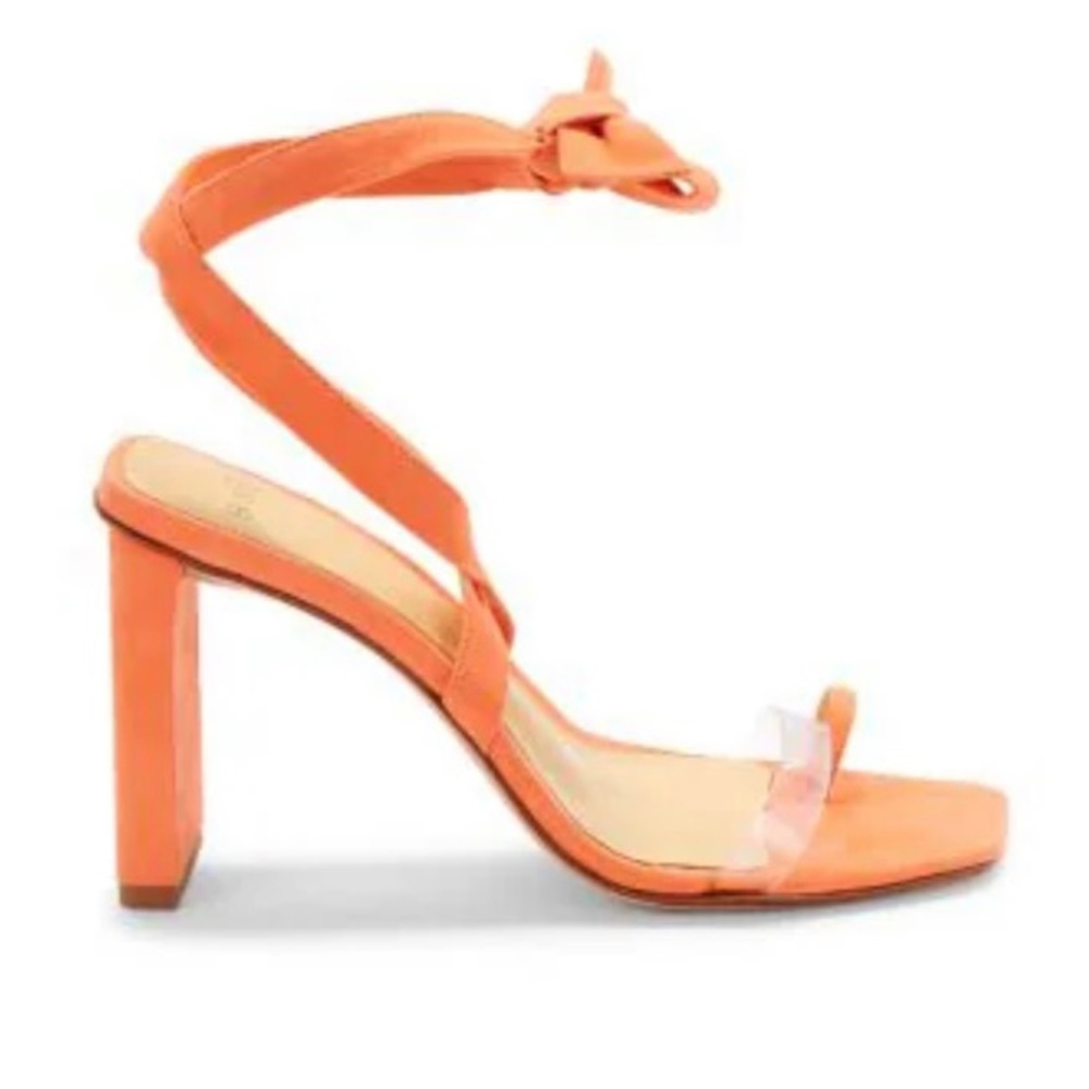 NWT never worn Alexandre Birman suede block heels.